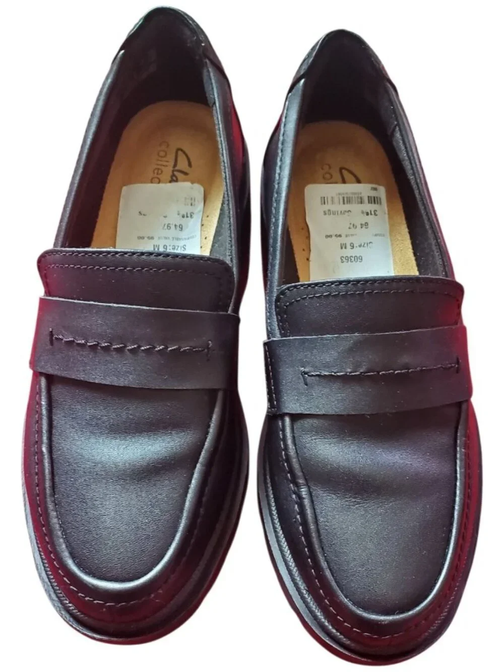 Clarks Collection step into